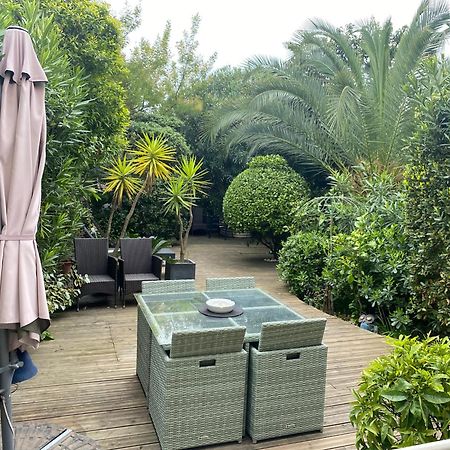 Only 60M To The Beach, 2 Bedroom Cozy Apartment, 80M2 Big Garden, Very Central カンヌ エクステリア 写真