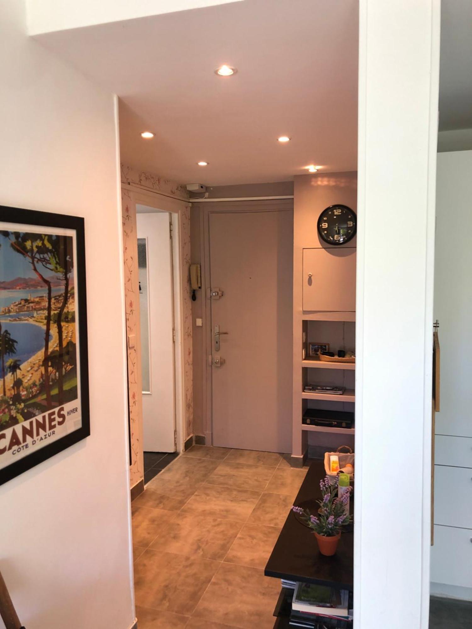 Only 60M To The Beach, 2 Bedroom Cozy Apartment, 80M2 Big Garden, Very Central カンヌ エクステリア 写真