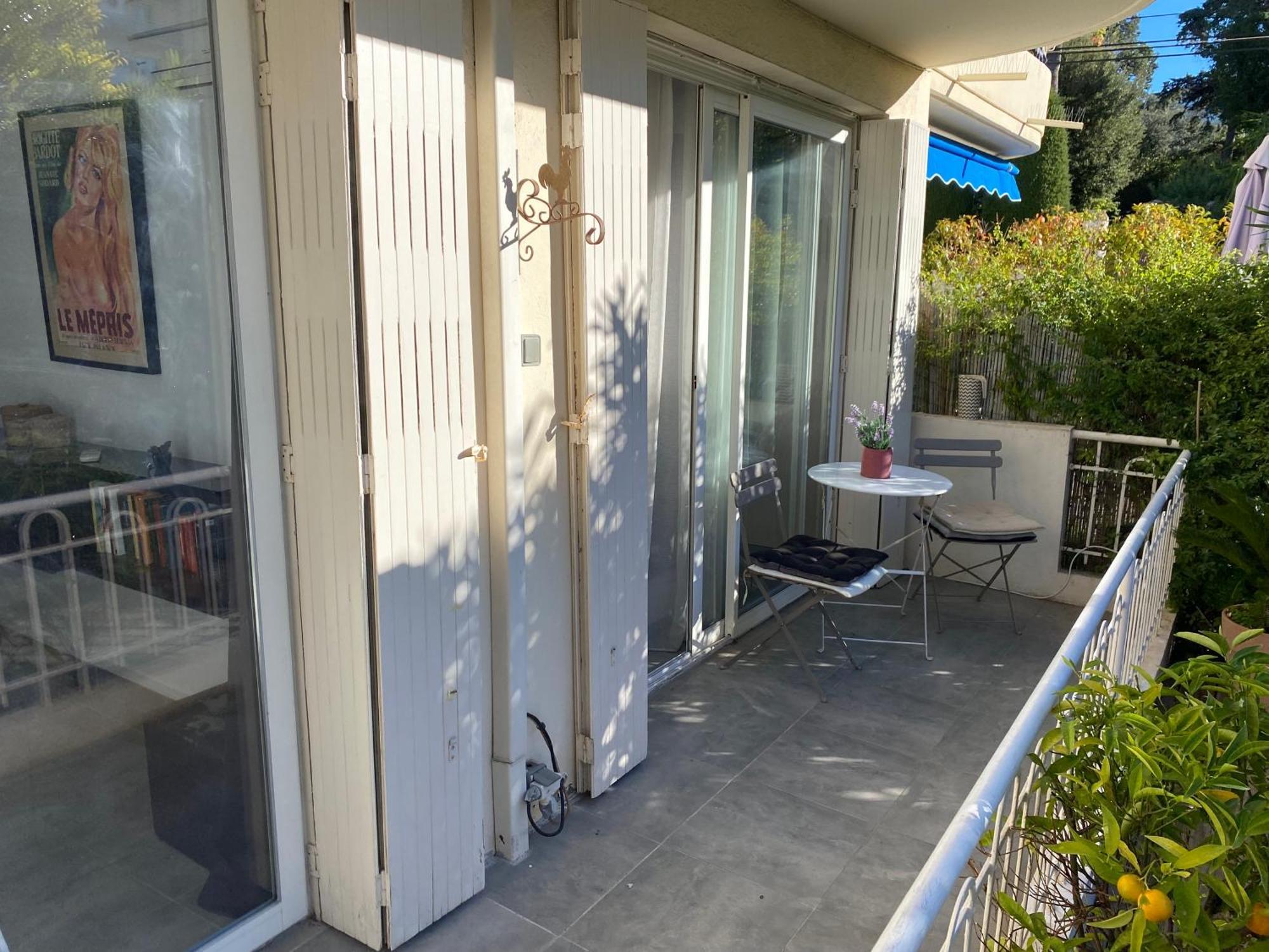 Only 60M To The Beach, 2 Bedroom Cozy Apartment, 80M2 Big Garden, Very Central カンヌ エクステリア 写真