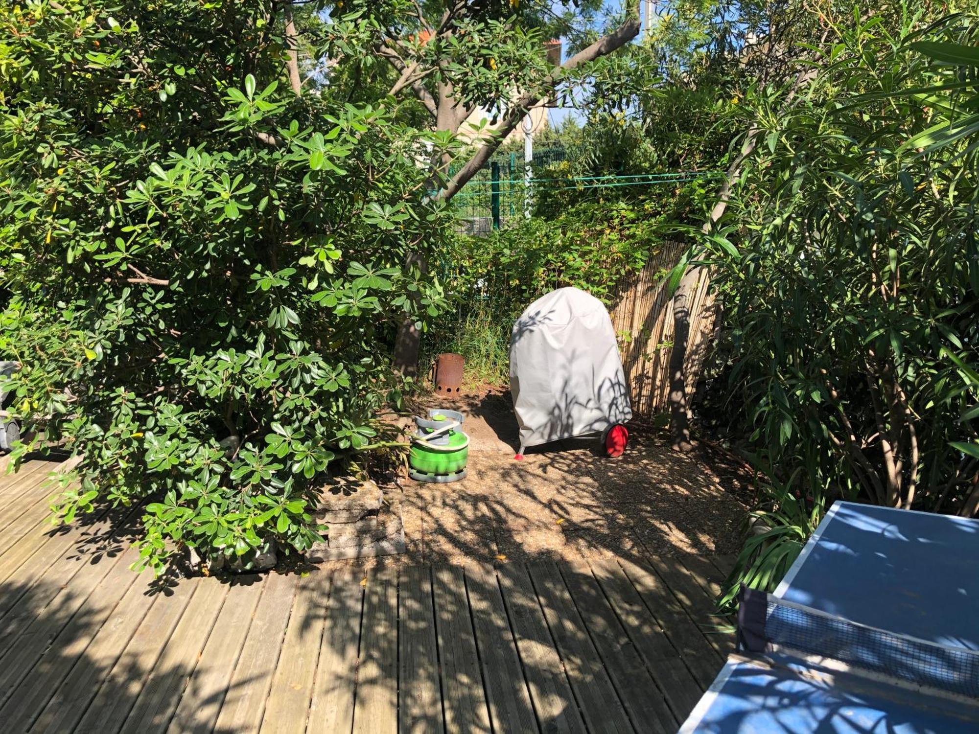 Only 60M To The Beach, 2 Bedroom Cozy Apartment, 80M2 Big Garden, Very Central カンヌ エクステリア 写真